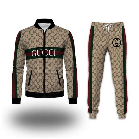 gucci tracksuit mens salens coat|Gucci tracksuits from etsy.